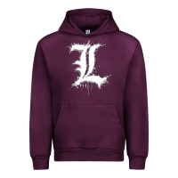 Mauve Wine ryuzaki Urban Hoodie - linhVisuals