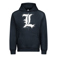 Navy ryuzaki Urban Hoodie - linhVisuals