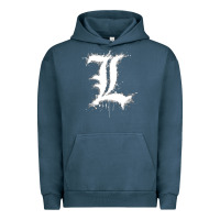 Pigment Midnight Navy ryuzaki Urban Hoodie - linhVisuals