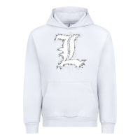 White ryuzaki Urban Hoodie - linhVisuals
