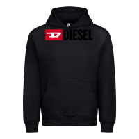 Black Diesel Urban Hoodie - linhVisuals