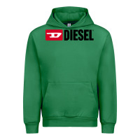 Emerald Diesel Urban Hoodie - linhVisuals