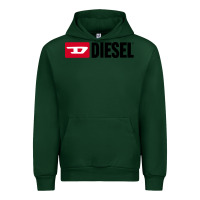 Forest Green Diesel Urban Hoodie - linhVisuals
