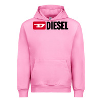 Fuchsia Pink Diesel Urban Hoodie - linhVisuals