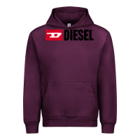 Mauve Wine Diesel Urban Hoodie - linhVisuals