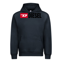 Navy Diesel Urban Hoodie - linhVisuals