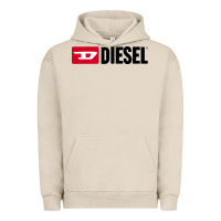 Pigment French Oak Diesel Urban Hoodie - linhVisuals
