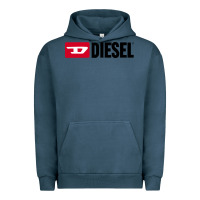 Pigment Midnight Navy Diesel Urban Hoodie - linhVisuals