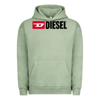 Pigment Oil Green Diesel Urban Hoodie - linhVisuals