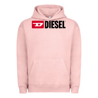 Pigment Salmon Diesel Urban Hoodie - linhVisuals