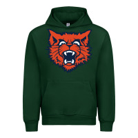 Forest Green evanston township high school Urban Hoodie - linhVisuals