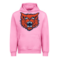 Fuchsia Pink evanston township high school Urban Hoodie - linhVisuals
