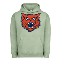 Pigment Oil Green evanston township high school Urban Hoodie - linhVisuals