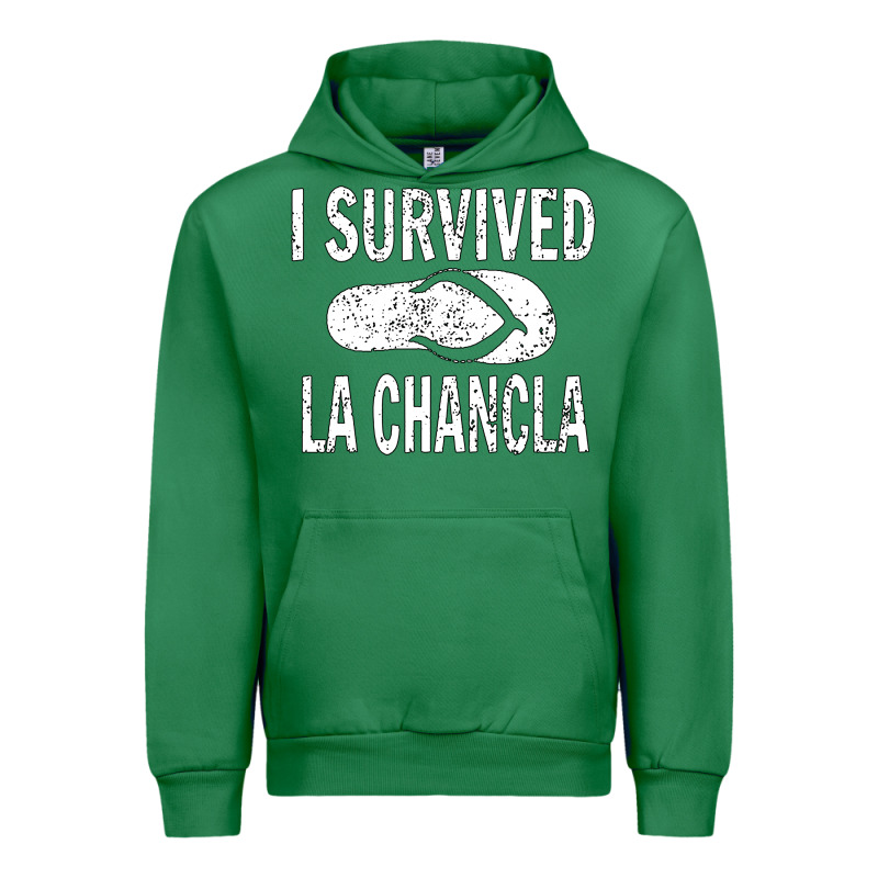 I Survived La Chancla Urban Hoodie by linhVisuals | Teevron