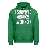Emerald I survived la chancla Urban Hoodie - linhVisuals