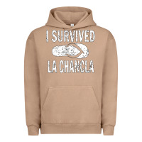 Pigment Burro I survived la chancla Urban Hoodie - linhVisuals