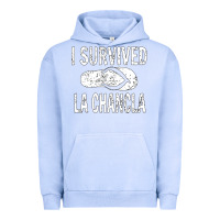 Pigment Grape Ice I survived la chancla Urban Hoodie - linhVisuals