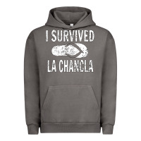 Pigment Tornado I survived la chancla Urban Hoodie - linhVisuals