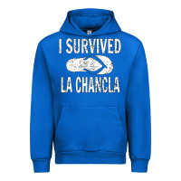 Cobalt I survived la chancla Urban Hoodie - linhVisuals