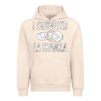 Sandshell I survived la chancla Urban Hoodie - linhVisuals