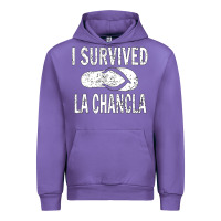 Tulip I survived la chancla Urban Hoodie - linhVisuals