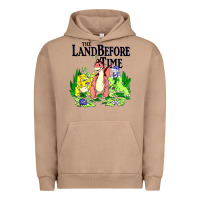 Pigment Burro land before time pastel dinosaur friends Urban Hoodie - linhVisuals