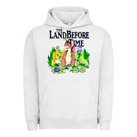Pigment Lunar Rock land before time pastel dinosaur friends Urban Hoodie - linhVisuals