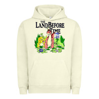 Pigment Pistachio land before time pastel dinosaur friends Urban Hoodie - linhVisuals
