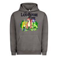 Pigment Tornado land before time pastel dinosaur friends Urban Hoodie - linhVisuals