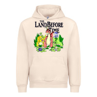 Sandshell land before time pastel dinosaur friends Urban Hoodie - linhVisuals