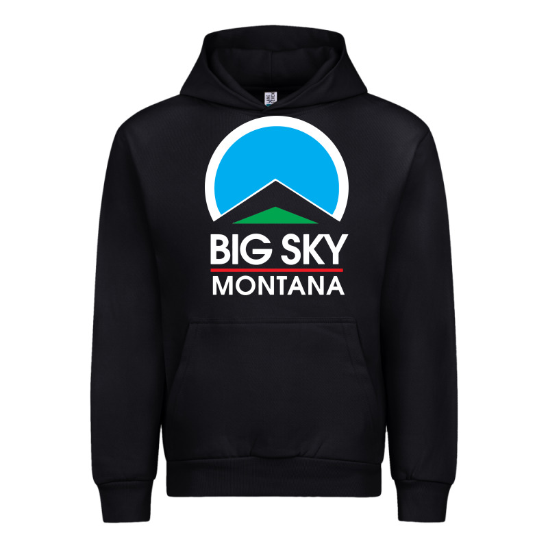 Big Sky Montana Urban Hoodie by linhVisuals | Teevron