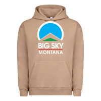 Pigment Burro big sky montana Urban Hoodie - linhVisuals