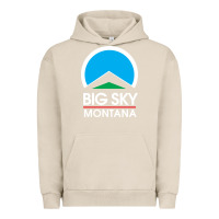 Pigment French Oak big sky montana Urban Hoodie - linhVisuals