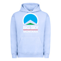 Pigment Grape Ice big sky montana Urban Hoodie - linhVisuals