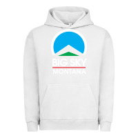 Pigment Lunar Rock big sky montana Urban Hoodie - linhVisuals