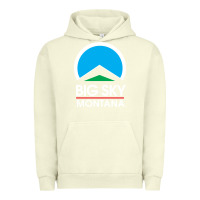 Pigment Pistachio big sky montana Urban Hoodie - linhVisuals