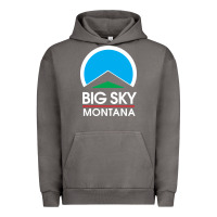 Pigment Tornado big sky montana Urban Hoodie - linhVisuals
