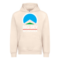 Sandshell big sky montana Urban Hoodie - linhVisuals