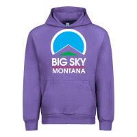 Tulip big sky montana Urban Hoodie - linhVisuals