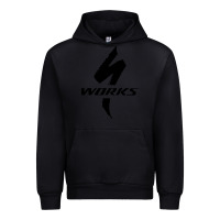 Black Specialized Bikes Bicycle Urban Hoodie - linhVisuals