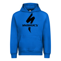 Cobalt Specialized Bikes Bicycle Urban Hoodie - linhVisuals