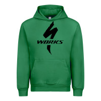 Emerald Specialized Bikes Bicycle Urban Hoodie - linhVisuals