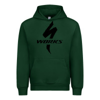 Forest Green Specialized Bikes Bicycle Urban Hoodie - linhVisuals