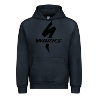 Navy Specialized Bikes Bicycle Urban Hoodie - linhVisuals