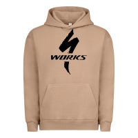 Pigment Burro Specialized Bikes Bicycle Urban Hoodie - linhVisuals