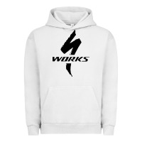 Pigment Lunar Rock Specialized Bikes Bicycle Urban Hoodie - linhVisuals