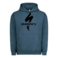 Pigment Midnight Navy Specialized Bikes Bicycle Urban Hoodie - linhVisuals