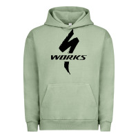 Pigment Oil Green Specialized Bikes Bicycle Urban Hoodie - linhVisuals