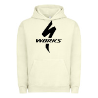 Pigment Pistachio Specialized Bikes Bicycle Urban Hoodie - linhVisuals