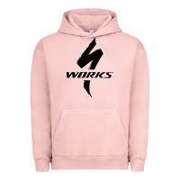 Pigment Salmon Specialized Bikes Bicycle Urban Hoodie - linhVisuals